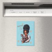 Nicole Coffee & Chill Magnet Magneet (Insitu (Vaatwasser))