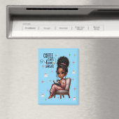 Nicole Coffee Love Langue Magnet (In Situ (Lave-vaisselle))