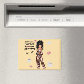 Nicole Coffee & Mascara Magnet Magneet (Insitu (Vaatwasser))