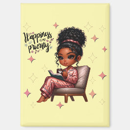 Nicole geluk is mijn prioriteit magneet