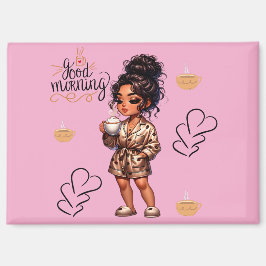 Nicole Good Morning Koffiemagneet Magneet
