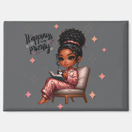 Nicole Happiness Magnet Magneet