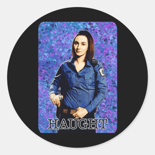 Nicole Haught We Sticker (Voorkant)
