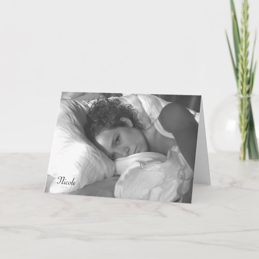 Nicole Kaart (Voorkant)