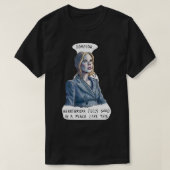 Nicole Kidman bij AMC Sticker T-shirt (Design voorkant)