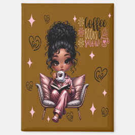 Nicole Koffieboeken Magnet Magneet