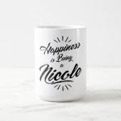 Nicole Koffiemok (Center)