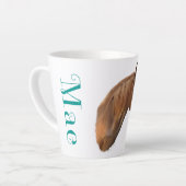 Nicole Personnalisée - Mae 1 Latte Mug (Angle gauche)