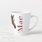 Nicole Personnalisée - Mae 1 Latte Mug (Droite)