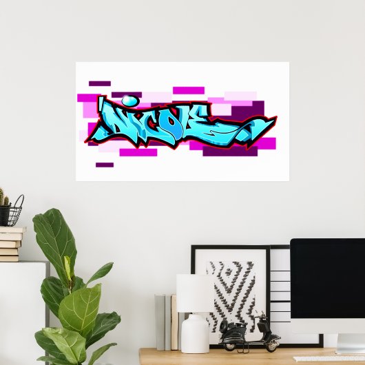 nicole poster (Thuiskantoor)