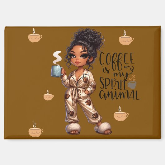 Nicole Spirit Animal Magnet (Recto)