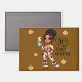 Nicole Spirit Animal Magnet (Recto/Verso)