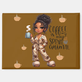 Nicole Spirit Animal Magnet Magneet