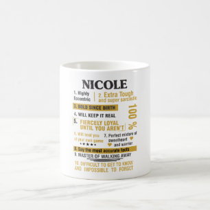 Nicole Sweet Heart Et Guerrier Gift Mug