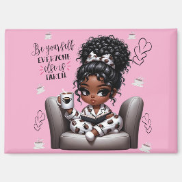 Nicole wees jezelf magneet