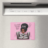 Nicole wees jezelf magneet (Insitu (Vaatwasser))