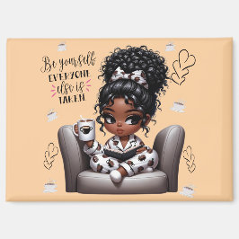 Nicole wees jezelf magneet