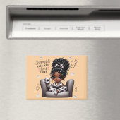 Nicole wees jezelf magneet (Insitu (Vaatwasser))