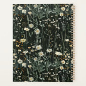Nicolette Dark Daisy Floral Strié (Dos)