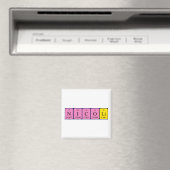 Nicoli periodieke tabelnaam magnet magneet (Insitu (Vaatwasser))