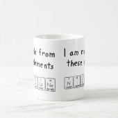 Nicoline periodieke tabelnaam mok (Center)