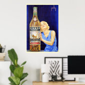 Nicolitch Persan Export Anis Liquor Poster (Bureau à domicile)