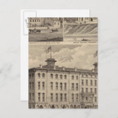 Nicollet House, Orth's Brewery, Minnesota Briefkaart (Voorkant / Achterkant)