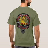 Nicolson Clan Badge Adult T-Shirt (Achterkant)