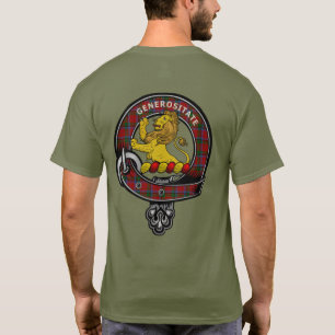 Nicolson Clan Badge Adult T-Shirt
