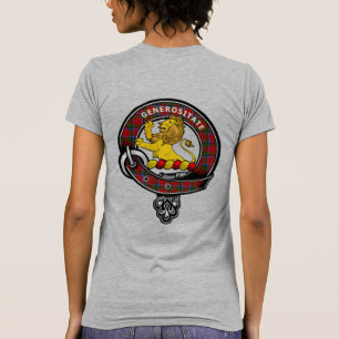 Nicolson Clan Badge Adult T-Shirt