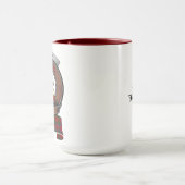 Nicolson Clan Badge Combo 15oz Mug (Centre)