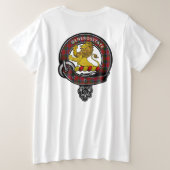 Nicolson Clan Badge Femmes (Design dos)