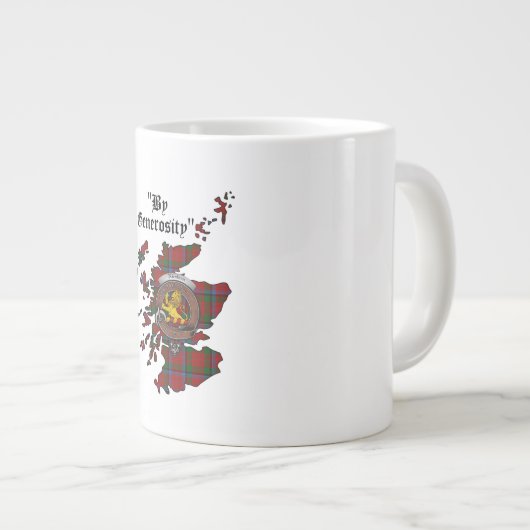 Nicolson Clan Badge Jumbo Mug (Devant droit)