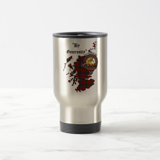 Nicolson Clan Badge Travel Mug (Centre)