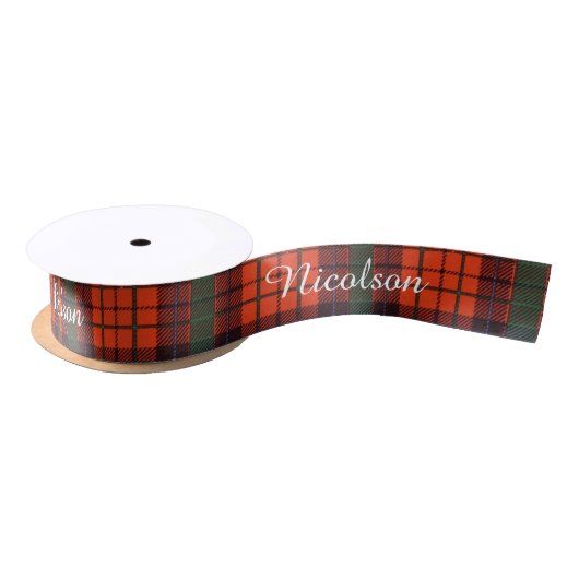 Nicolson clan Pset Scottish tartan Lint (Spoel)