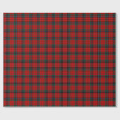 Nicolson Clan Tartan Cadeaupapier (Vlak)