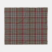 Nicolson Hunting Weathered Pset Fleece Deken (Voorkant (Horizontaal))