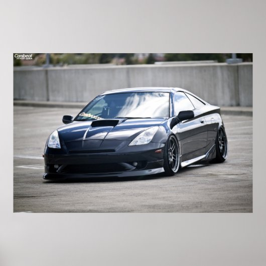 Nico's Celica Poster (Voorkant)