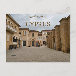 Nicosia Cyprus Briefkaart