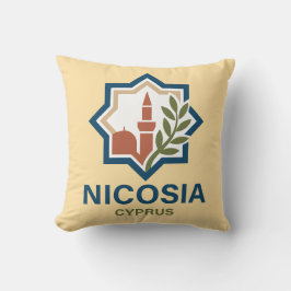Nicosia Cyprus Mediterranean Kussen