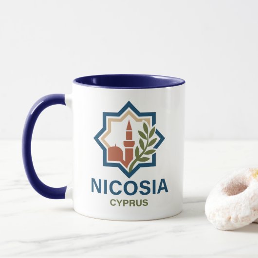 Nicosia Cyprus Mediterranean Mok (Met donut)