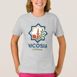 Nicosia Cyprus Mediterranean T-shirt