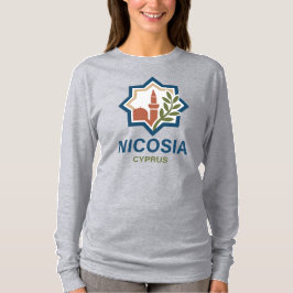 Nicosia Cyprus Mediterranean T-shirt