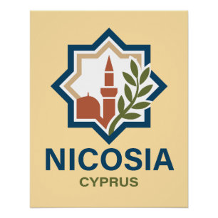 Nicosia Cyprus Middellandse Zee Perfect Poster