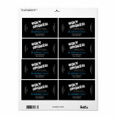 Nicotine E Juice Étiquettes (Feuille entière)