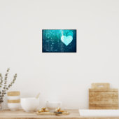 Nicotine + PG + VG Poster (Cuisine)