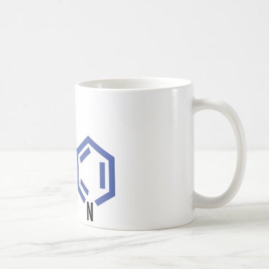 nicotine roken koffiemok (Rechts)