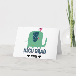 NICU Afstudeerder Elephant Kaart