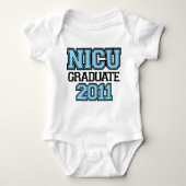 NICU Afstuderen Boy 2011 Romper (Voorkant)