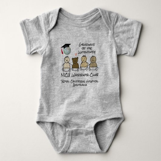 NICU Afstuderen persoonlijke T-shirt (Voorkant)